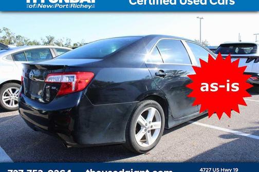 2012 Toyota Camry SE