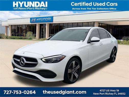 2022 Mercedes-Benz C-Class Sedan