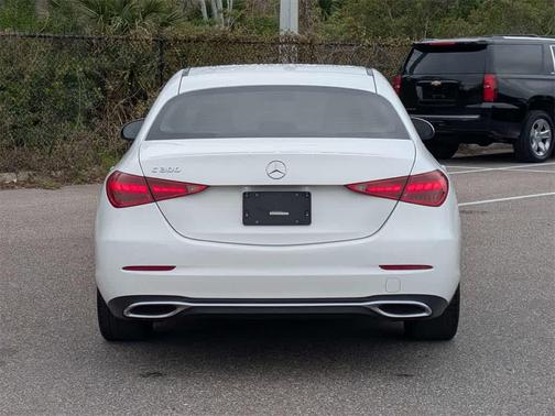 2022 Mercedes-Benz C-Class Sedan