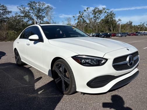 2022 Mercedes-Benz C-Class Sedan
