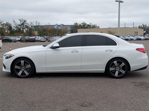 2022 Mercedes-Benz C-Class Sedan
