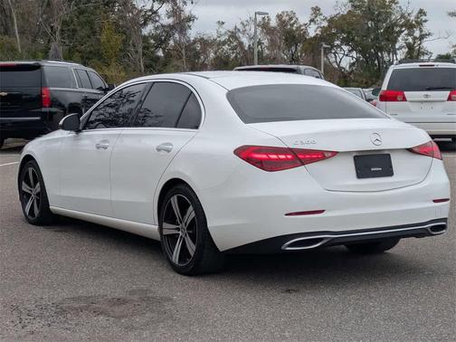 2022 Mercedes-Benz C-Class Sedan