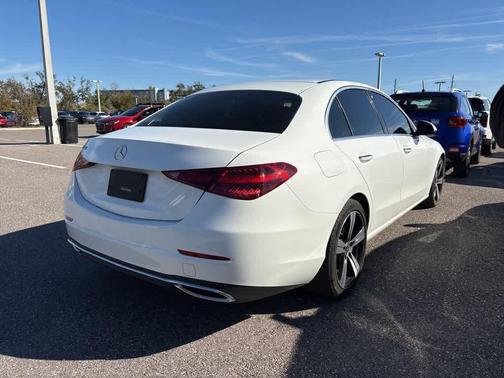 2022 Mercedes-Benz C-Class Sedan
