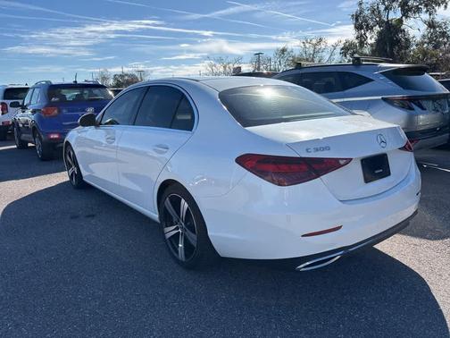 2022 Mercedes-Benz C-Class Sedan