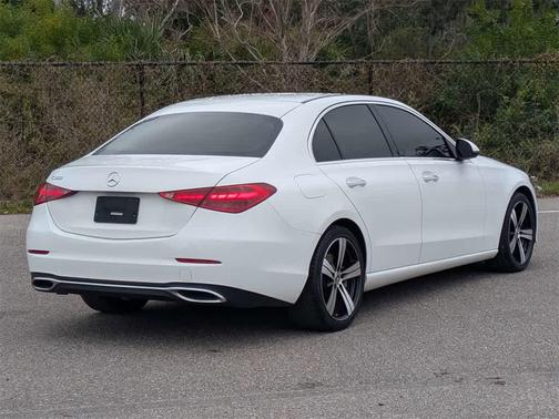 2022 Mercedes-Benz C-Class Sedan