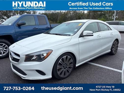 2018 Mercedes-Benz CLA 250 Base