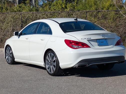 2018 Mercedes-Benz CLA 250 Base
