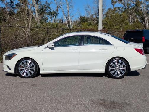 2018 Mercedes-Benz CLA 250 Base