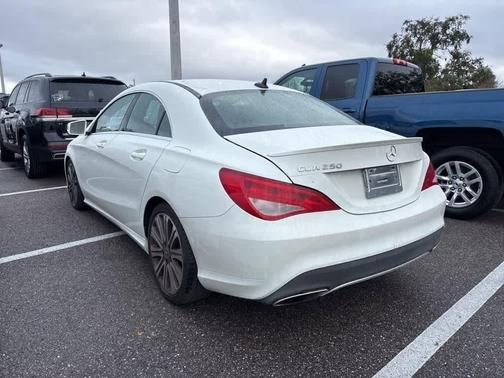2018 Mercedes-Benz CLA 250 Base