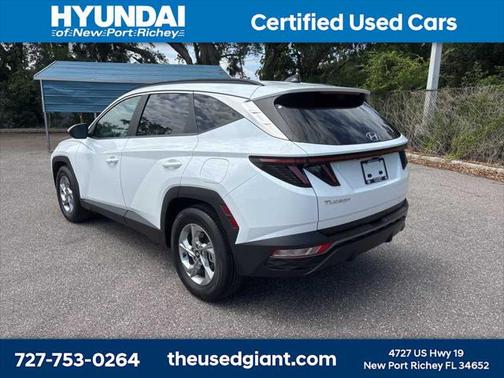 2022 Hyundai TUCSON SEL