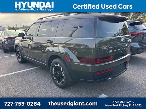 2025 Hyundai SANTA FE SEL 2.4