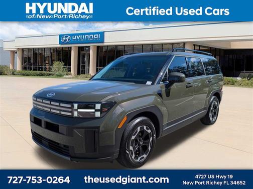 2025 Hyundai SANTA FE SEL 2.4