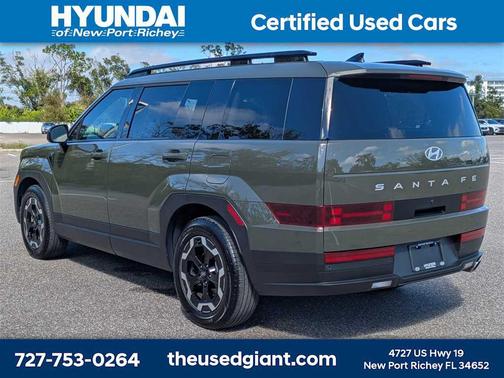 2025 Hyundai SANTA FE SEL 2.4