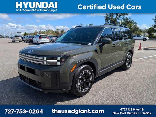 2025 Hyundai SANTA FE SEL 2.4