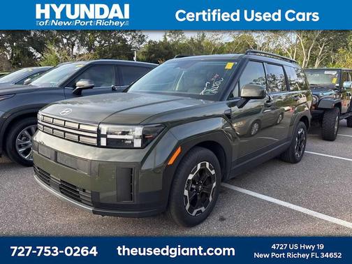 2025 Hyundai SANTA FE SEL 2.4