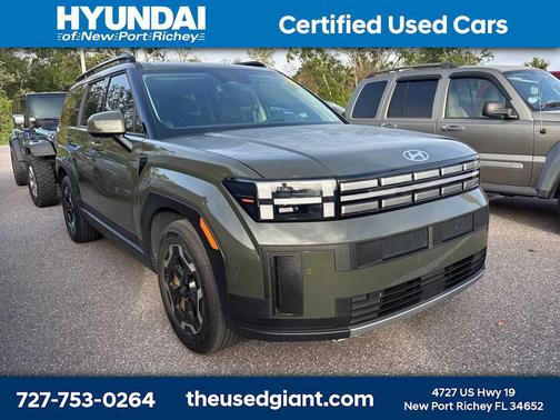 2025 Hyundai SANTA FE SEL 2.4