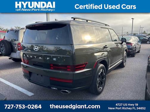 2025 Hyundai SANTA FE SEL 2.4