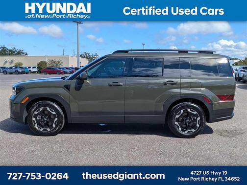 2025 Hyundai SANTA FE SEL 2.4