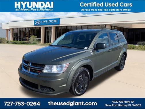 2018 Dodge Journey SE