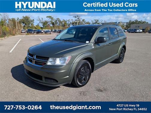 2018 Dodge Journey SE