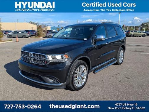 2014 Dodge Durango Citadel