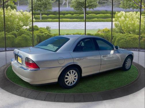 2003 Lincoln LS Base