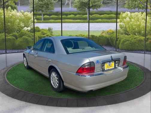 2003 Lincoln LS Base