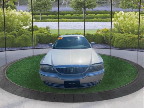 2003 Lincoln LS Base