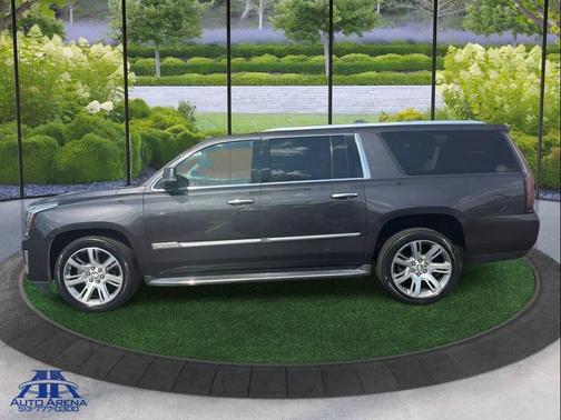 GRAY 2016 Cadillac Escalade ESV Luxury