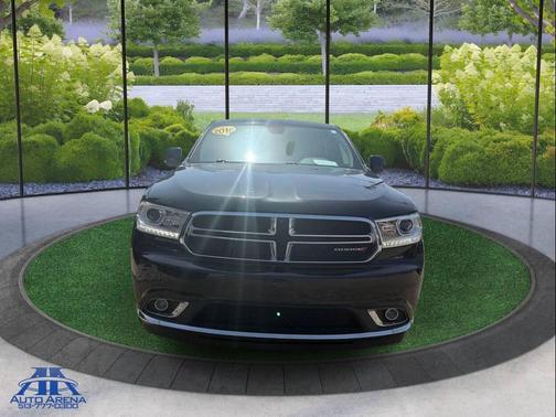 Brilliant Black Crystal Pearlcoat 2016 Dodge Durango Limited