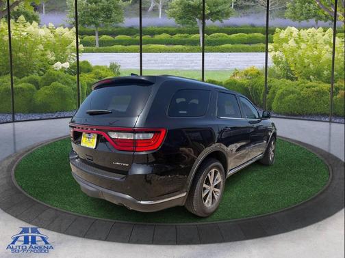Brilliant Black Crystal Pearlcoat 2016 Dodge Durango Limited