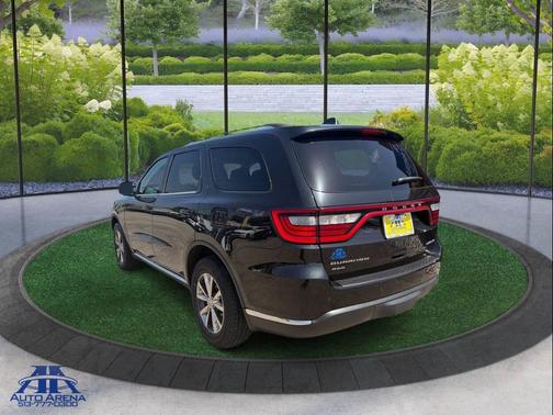 Brilliant Black Crystal Pearlcoat 2016 Dodge Durango Limited