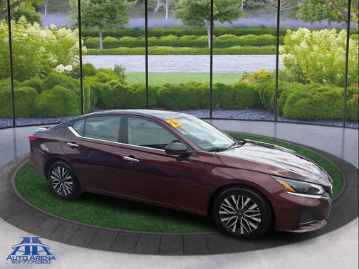 RED 2025 Nissan Altima 2.5 SV