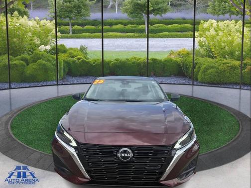 RED 2025 Nissan Altima 2.5 SV