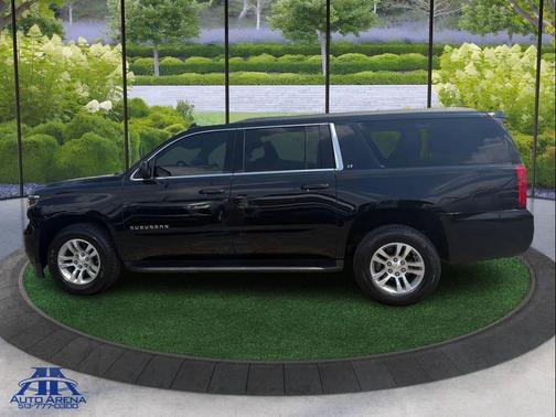 Black 2018 Chevrolet Suburban LT