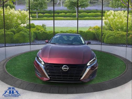 RED 2025 Nissan Altima 2.5 SV