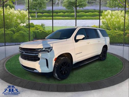 2021 Chevrolet Suburban LT
