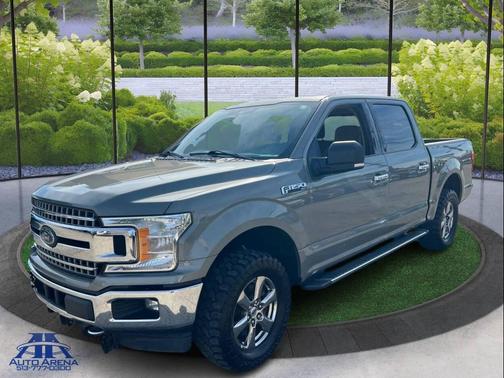 Green 2020 Ford F-150 XL
