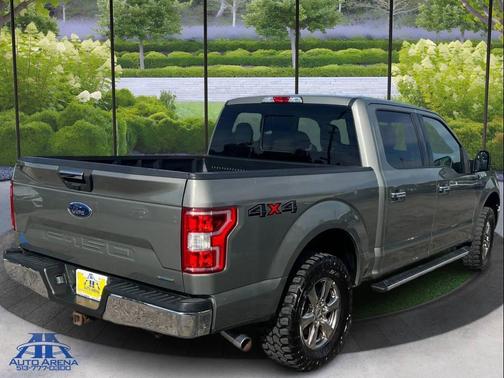 Green 2020 Ford F-150 XL