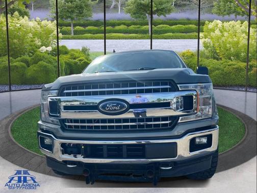 Green 2020 Ford F-150 XL