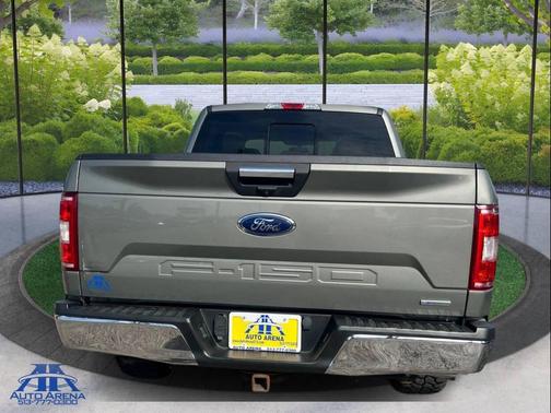 Green 2020 Ford F-150 XL