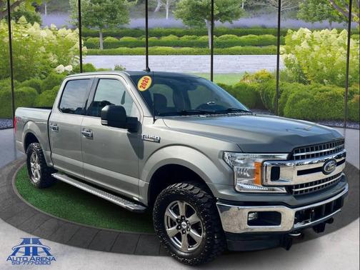 Green 2020 Ford F-150 XL