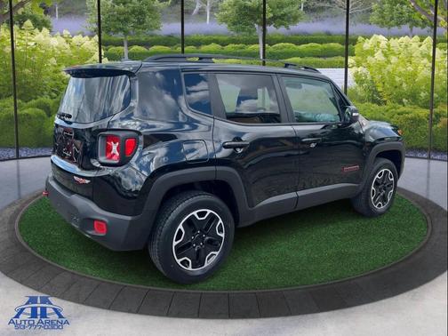 Black 2017 Jeep Renegade Trailhawk