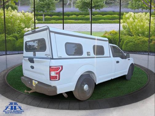 Oxford White 2019 Ford F-150 XL