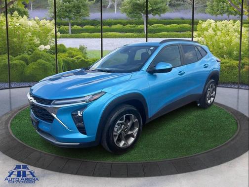 BBLUE 2025 Chevrolet Trax LT