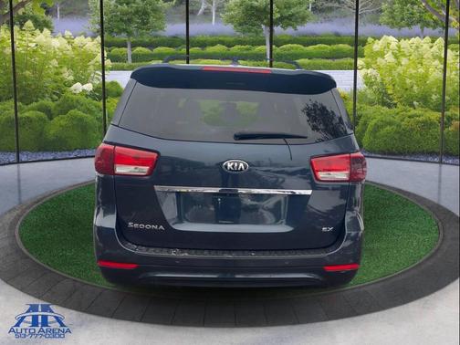 Midnight Sapphire Pearl Metallic 2016 Kia Sedona EX