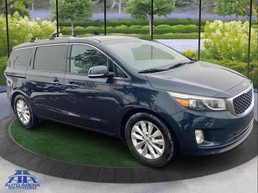 Midnight Sapphire Pearl Metallic 2016 Kia Sedona EX
