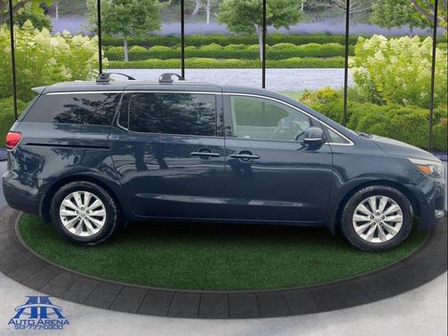 Midnight Sapphire Pearl Metallic 2016 Kia Sedona EX