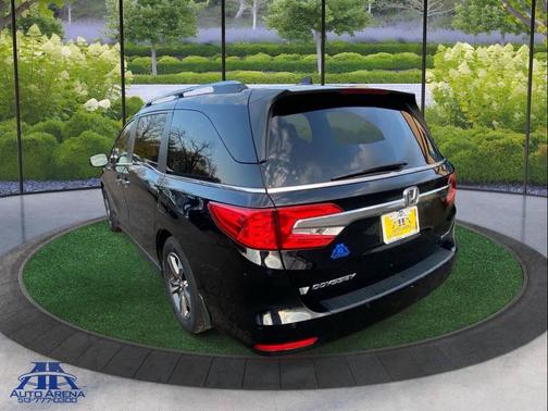 2018 Honda Odyssey Touring