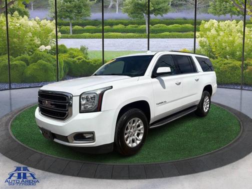 Summit White 2019 GMC Yukon XL SLT